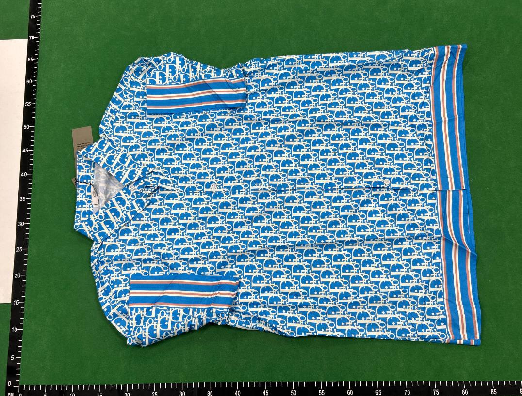 Dior Oblique Shirt/Shorts Set [15 style — QC reference 2