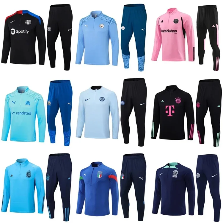24-25 Club Training Jersey Set [40 style