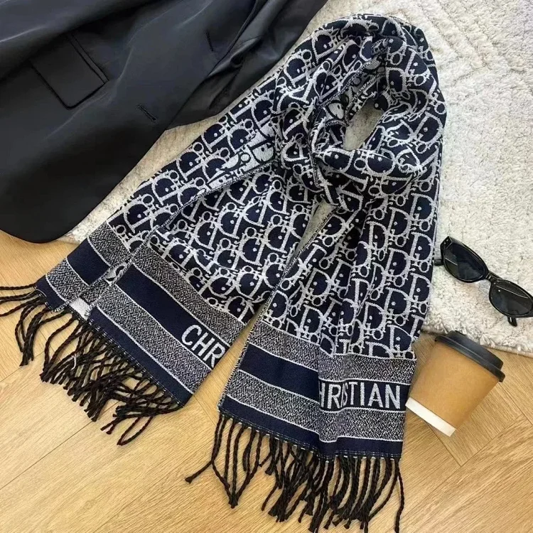 LV/Dior scarfs