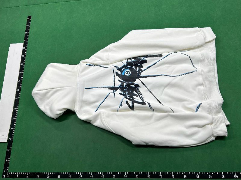 Stussy Sweatshirt — QC reference 3