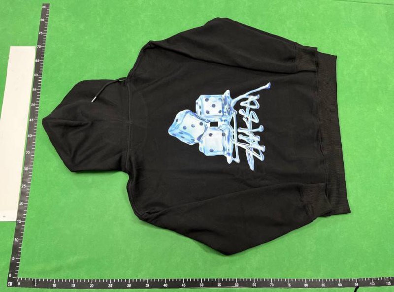 Stussy Sweatshirt — QC reference 4