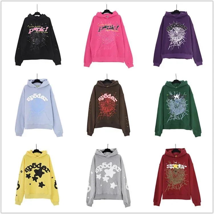 Sp5der hoodie suit