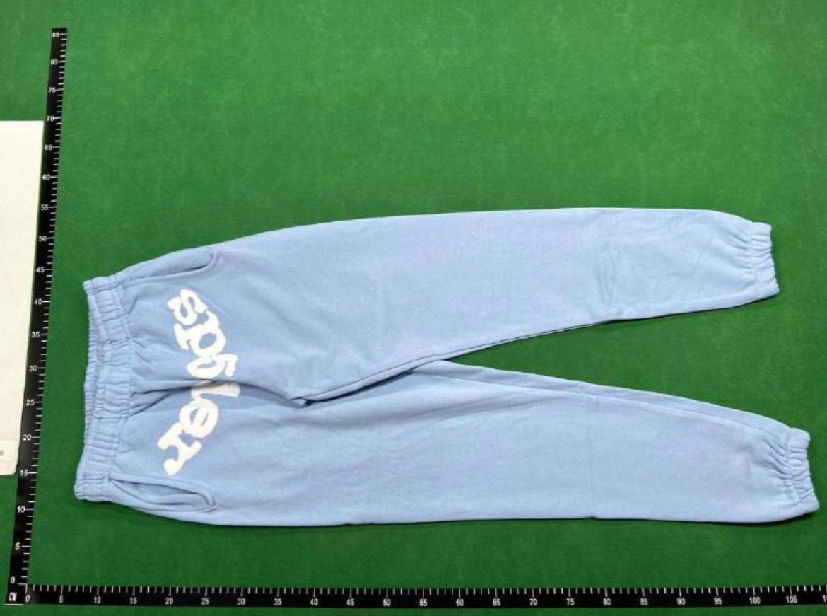 Sp5der hoodie suit — QC reference 3