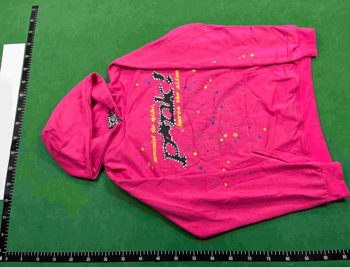 Sp5der hoodie suit — QC reference 2