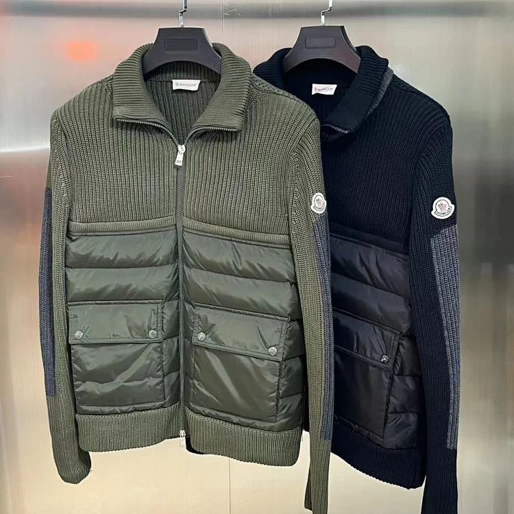 Moncler MAYA Knit Down Jacket [2 sty