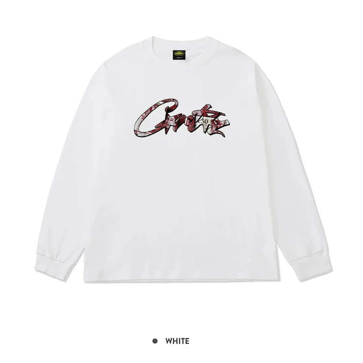 Crate Long Sleeve T-Shirt [40 styles]