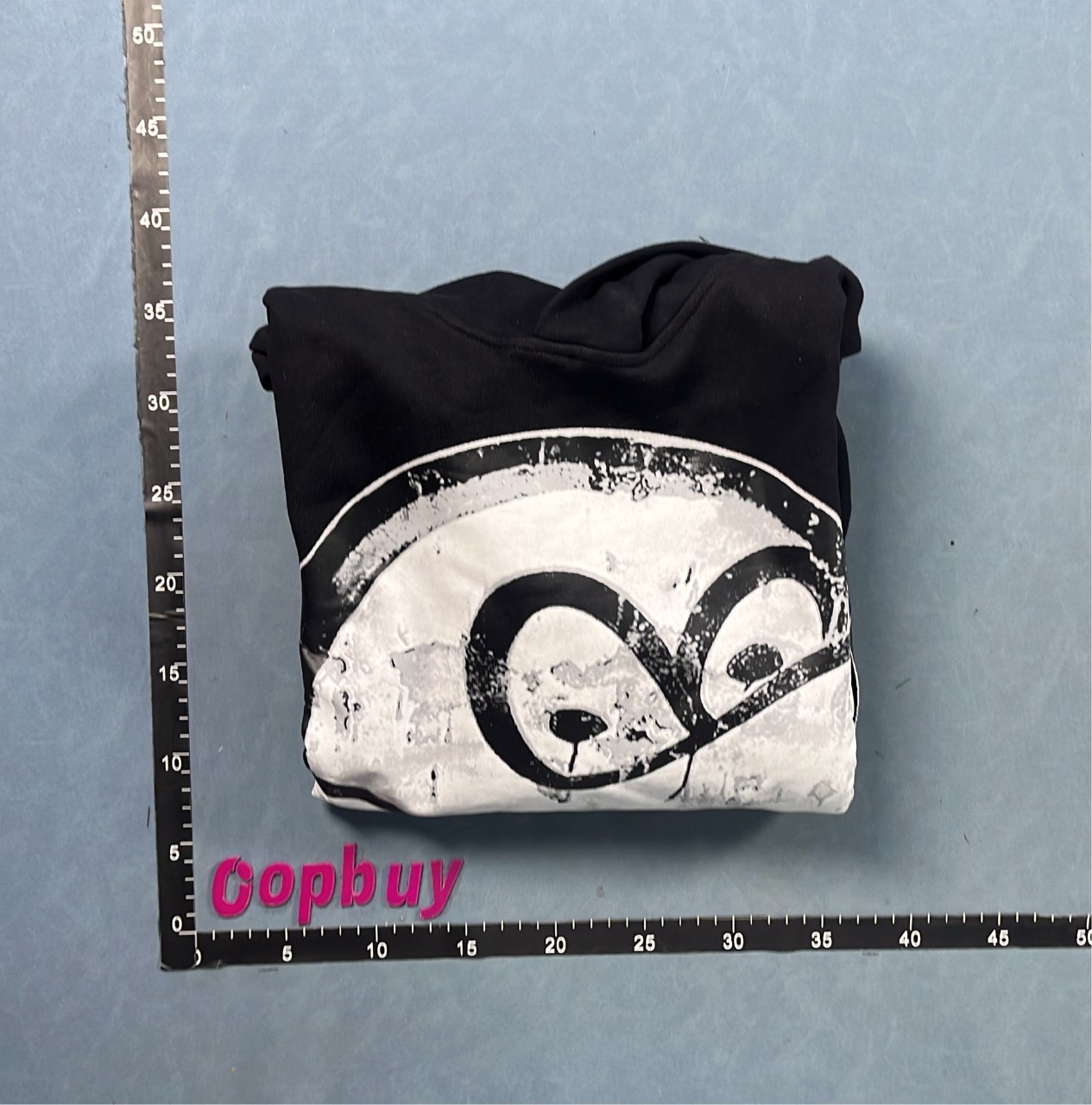 BAPE Camo Shark Full-Zip Hoodie Black — QC reference 2