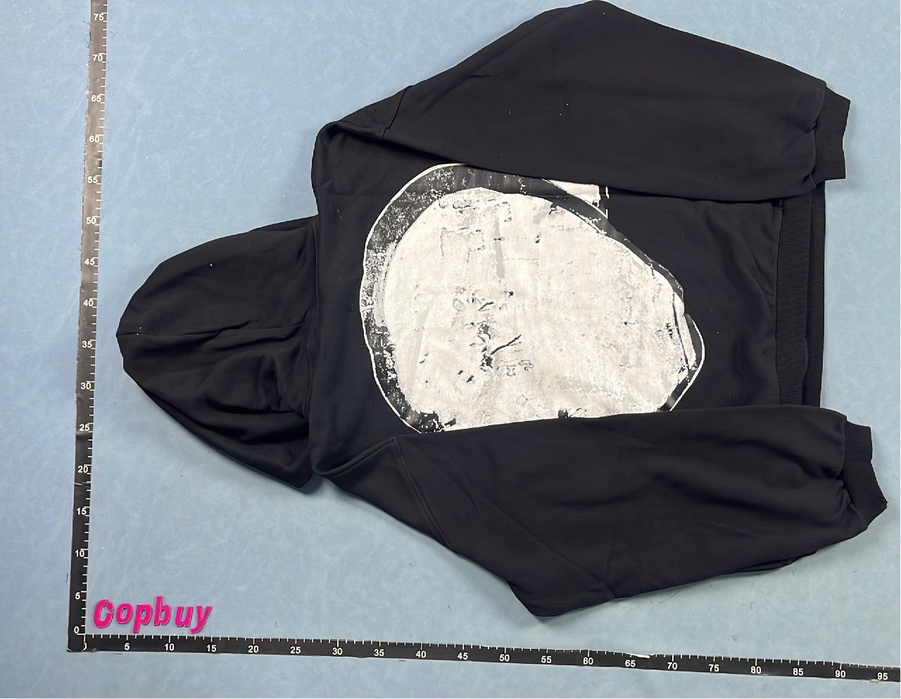 BAPE Camo Shark Full-Zip Hoodie Black — QC reference 3