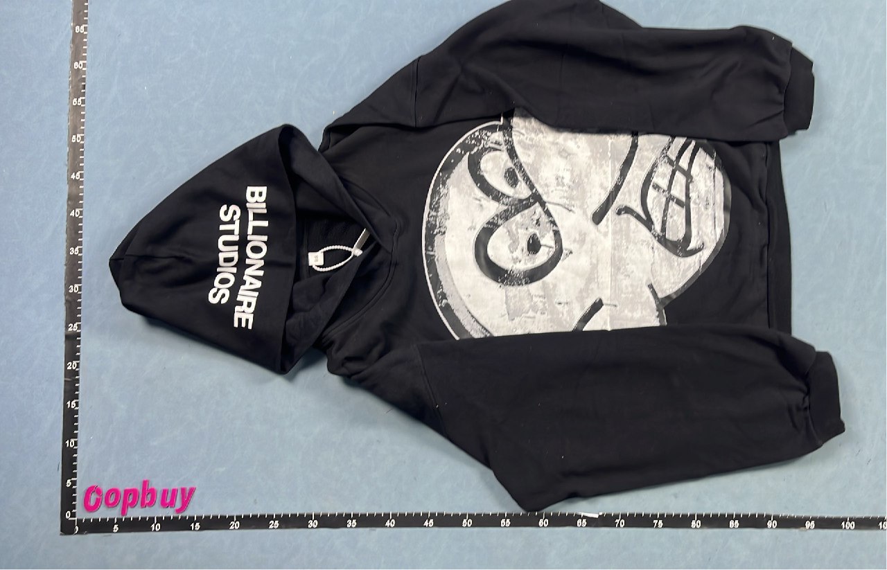 BAPE Camo Shark Full-Zip Hoodie Black — QC reference 4