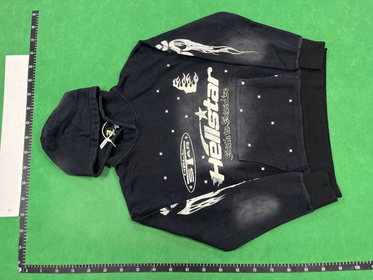 hellstar Hoodie — QC reference 3
