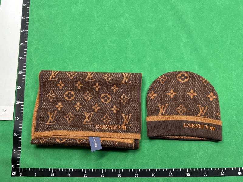 Louis Vuitton Scarf — QC reference 4