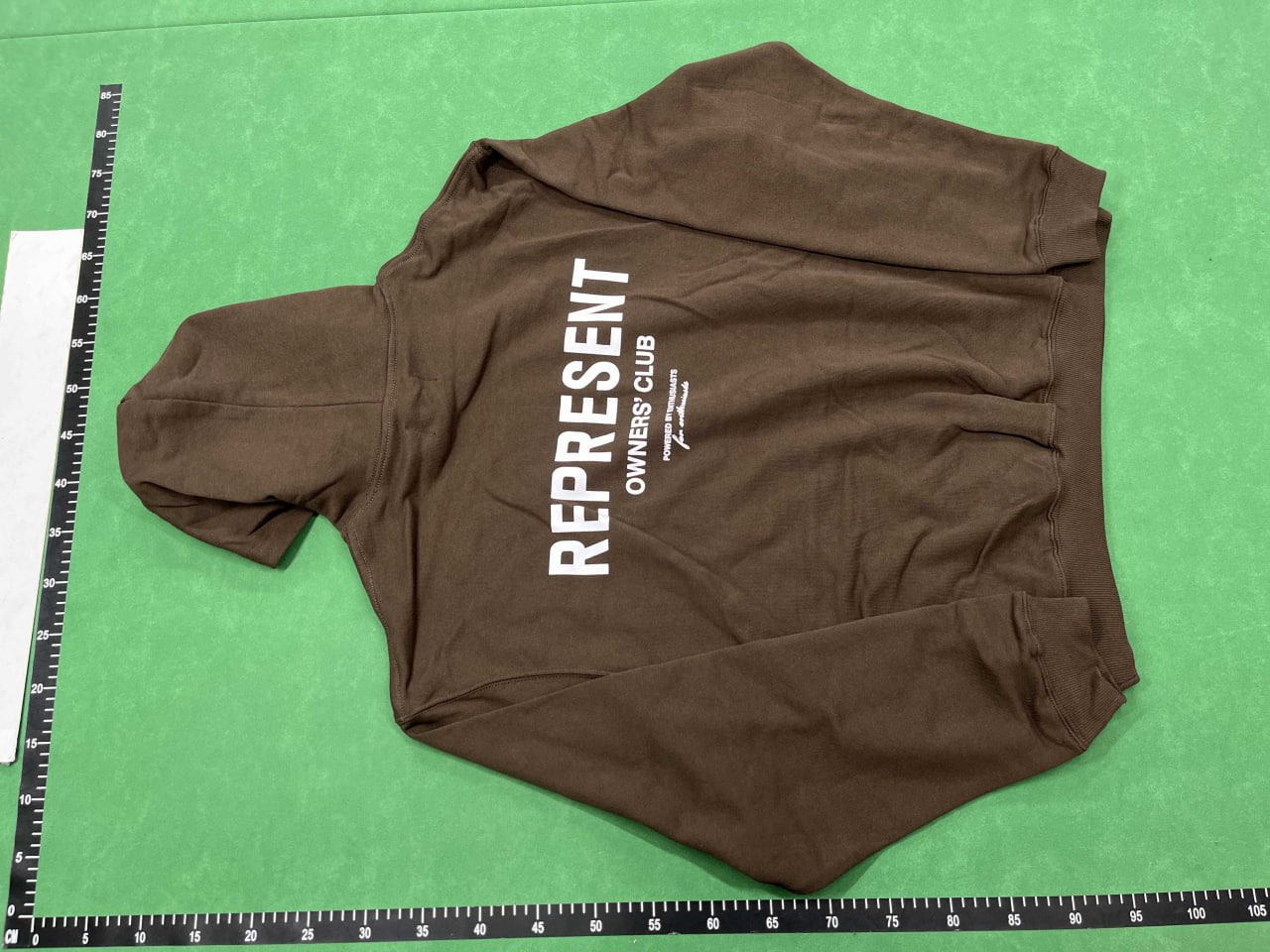 Represent Hoodie — QC reference 4