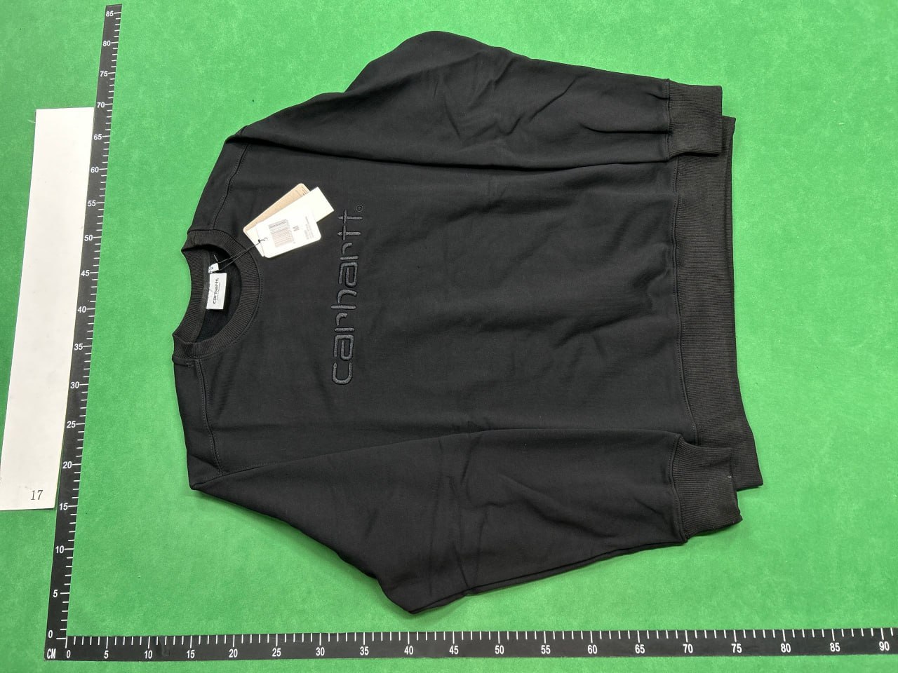 CARHARTT crew sweatshirt — QC reference 5