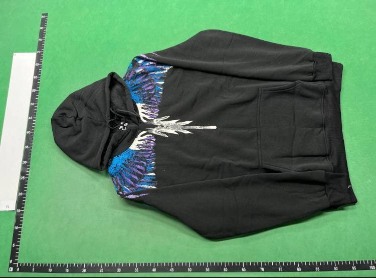Marcelo Burlons Hoodie(40CP — QC reference 2