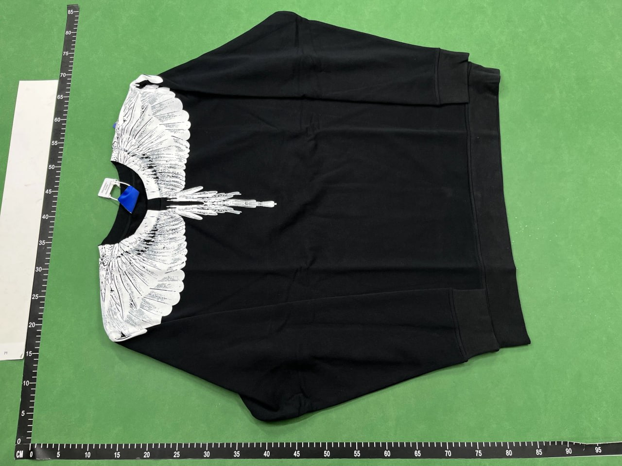 Marcelo Burlons Hoodie(40CP — QC reference 4