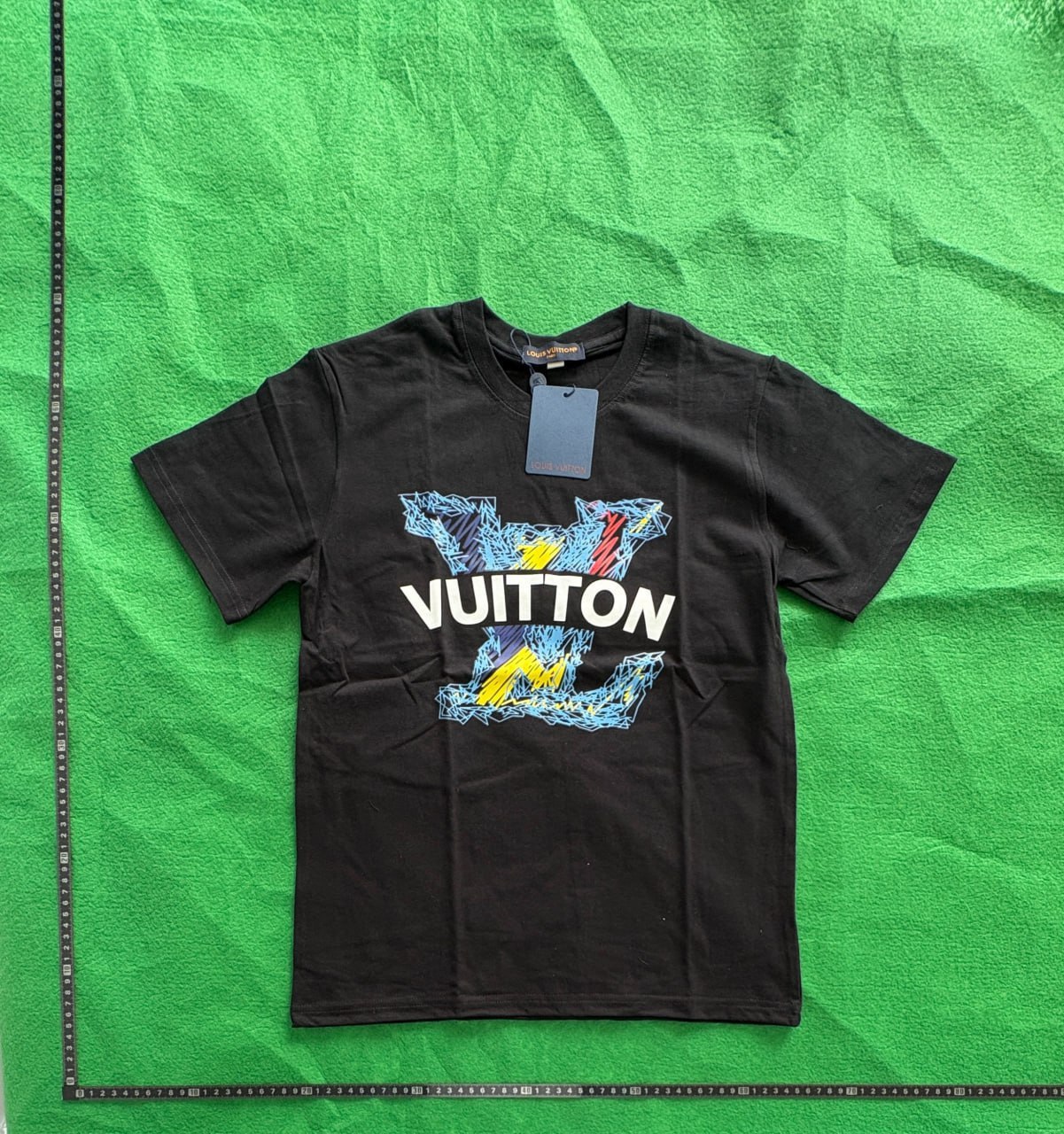LV/Gucci T-shirt — QC reference 2