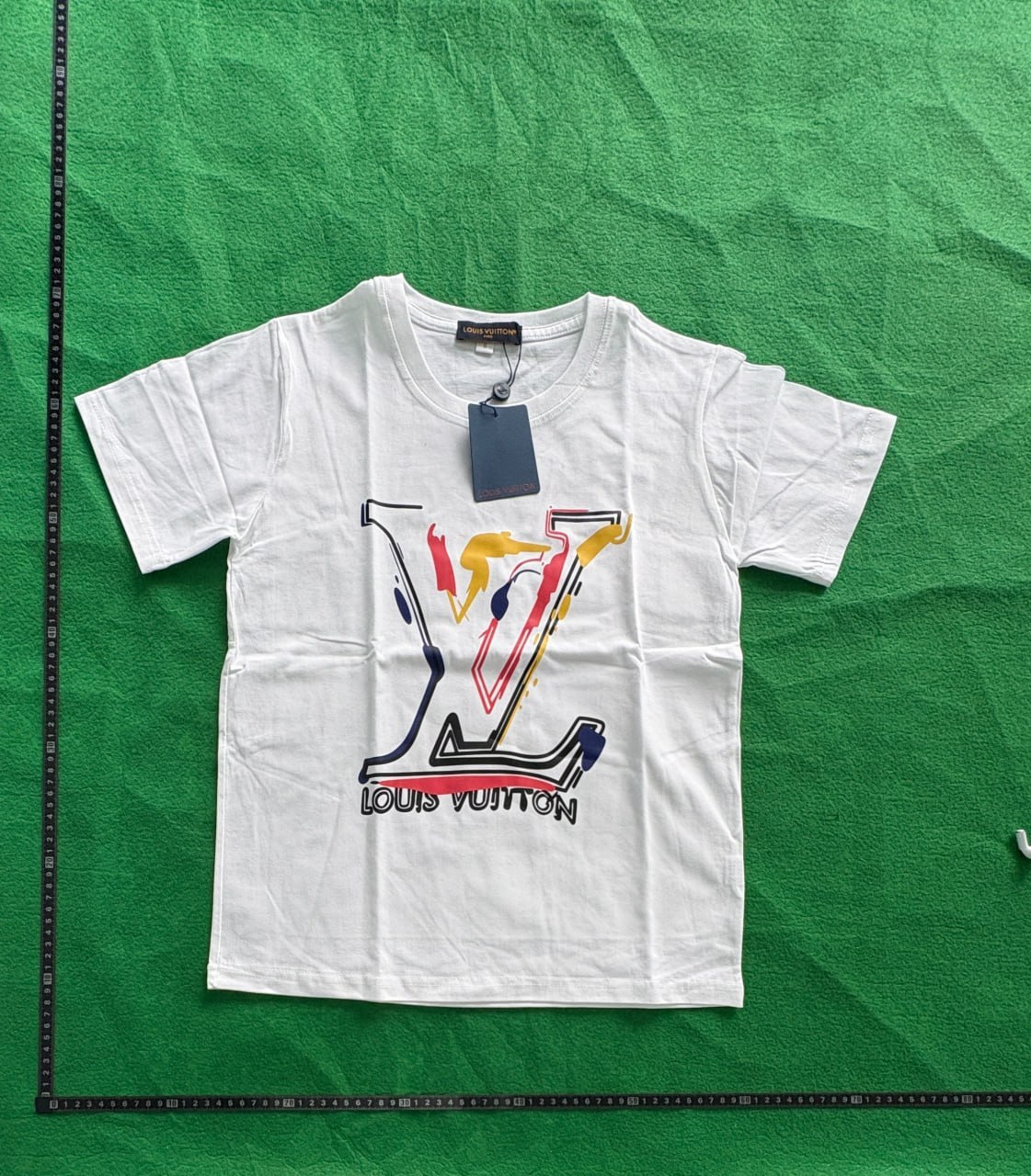 LV/Gucci T-shirt — QC reference 4