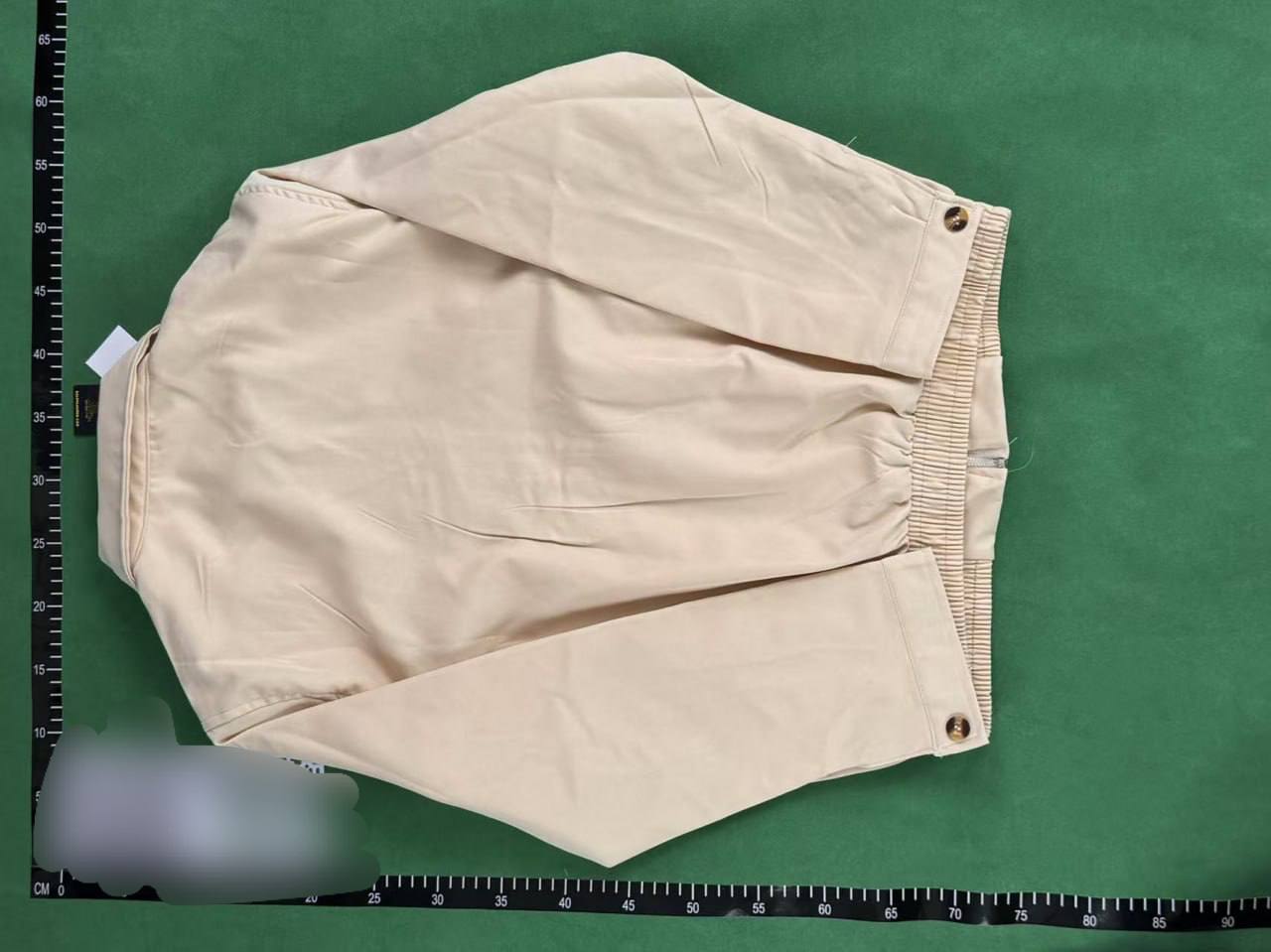 1:1 original Ralph Lauren business jacket — QC reference 2