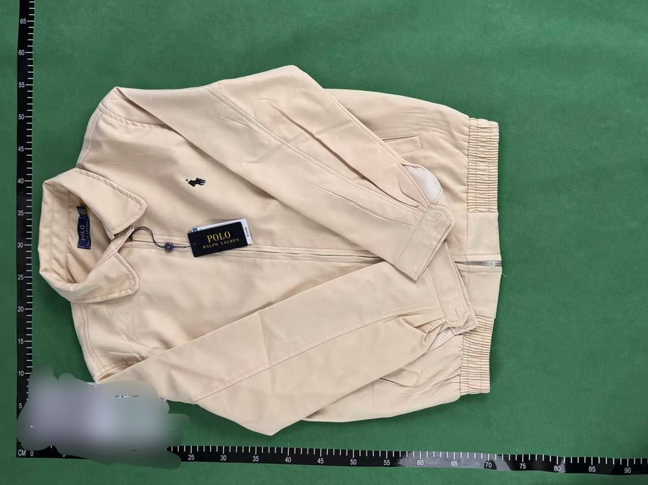 1:1 original Ralph Lauren business jacket — QC reference 3