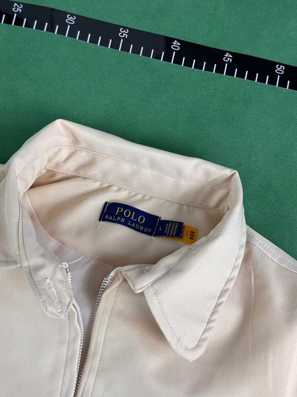 1:1 original Ralph Lauren business jacket — QC reference 4