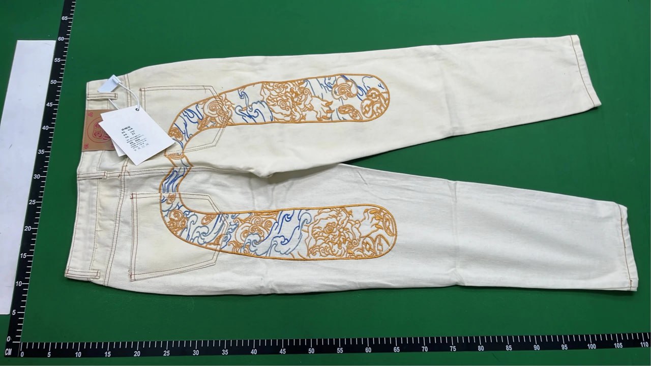 EVISU Jeans(23+ Styles — QC reference 4
