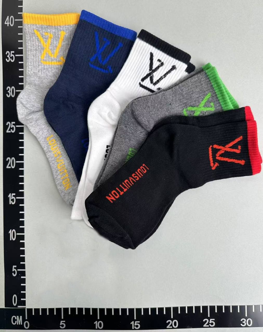LOUIS VUITTON Socks — QC reference 3