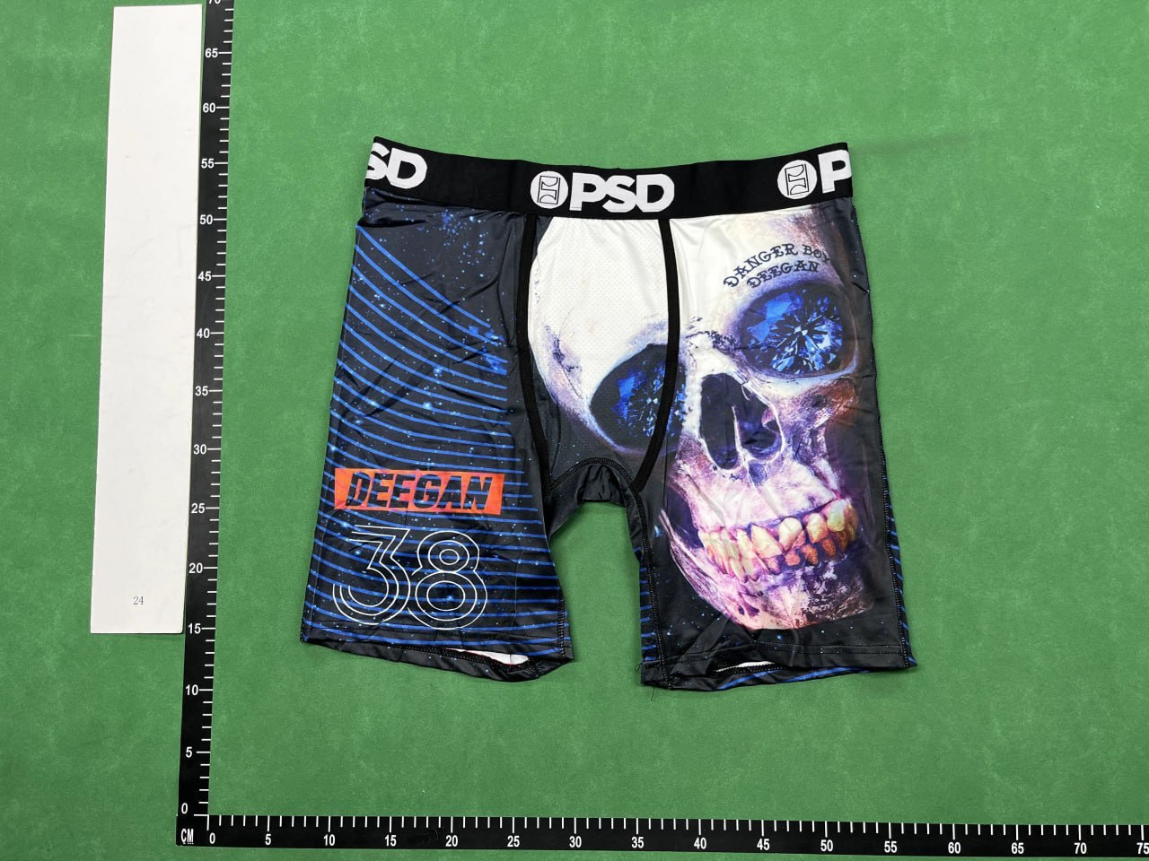 PSD SHORTS — QC reference 2