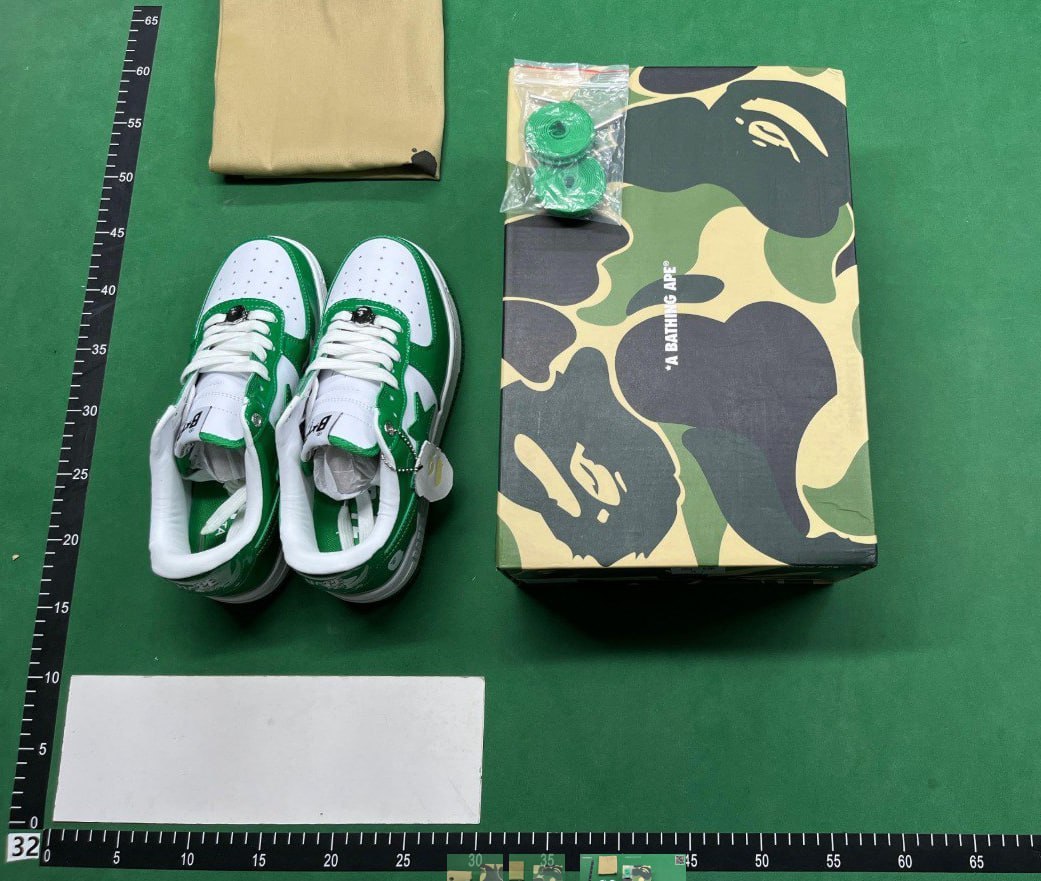 A Bathing Ape Bape collection 3 — QC reference 3
