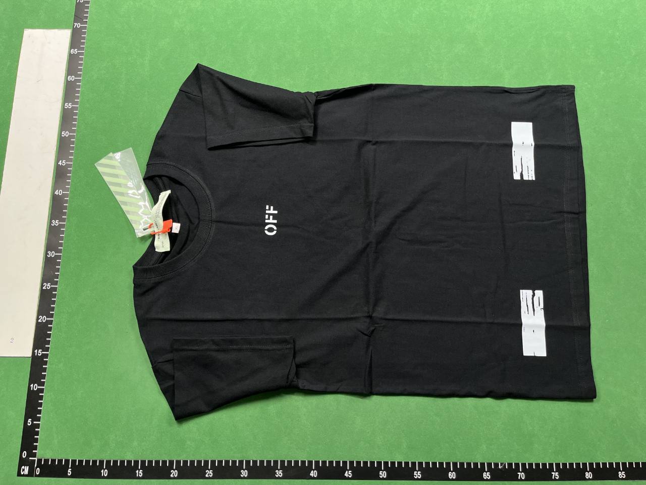 OFF-WHITE Tee — QC reference 4