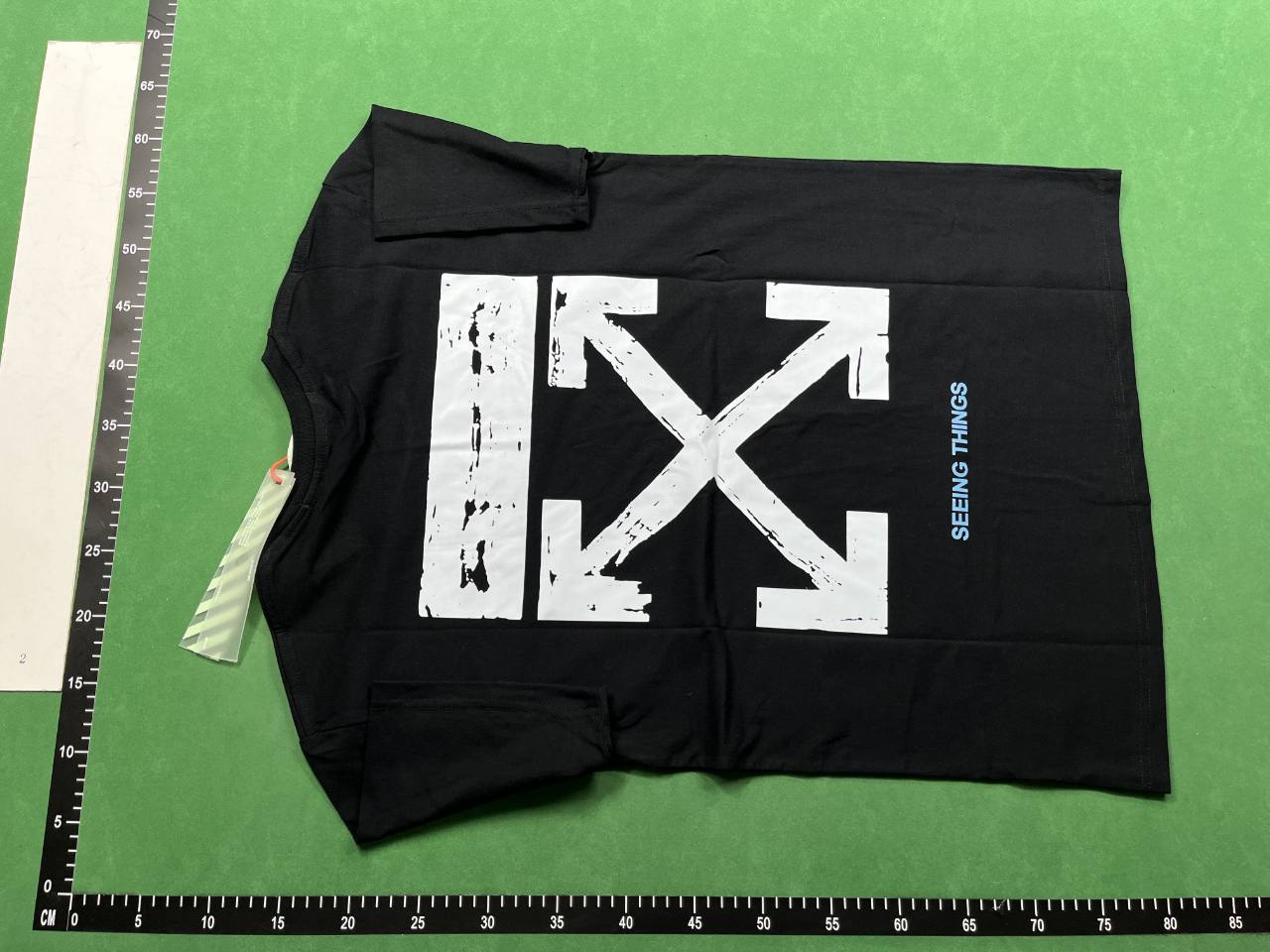 OFF-WHITE Tee — QC reference 3