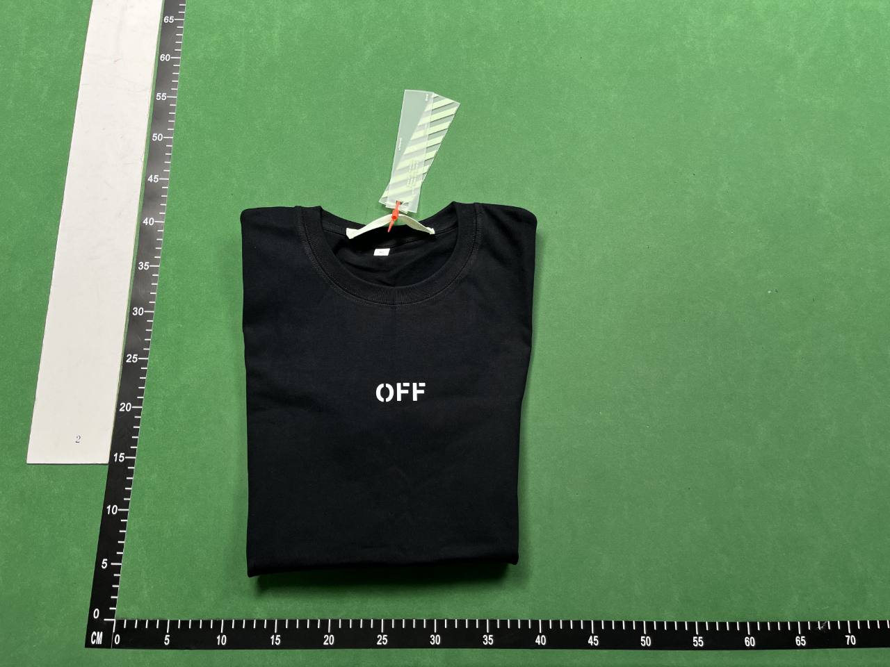 OFF-WHITE Tee — QC reference 2