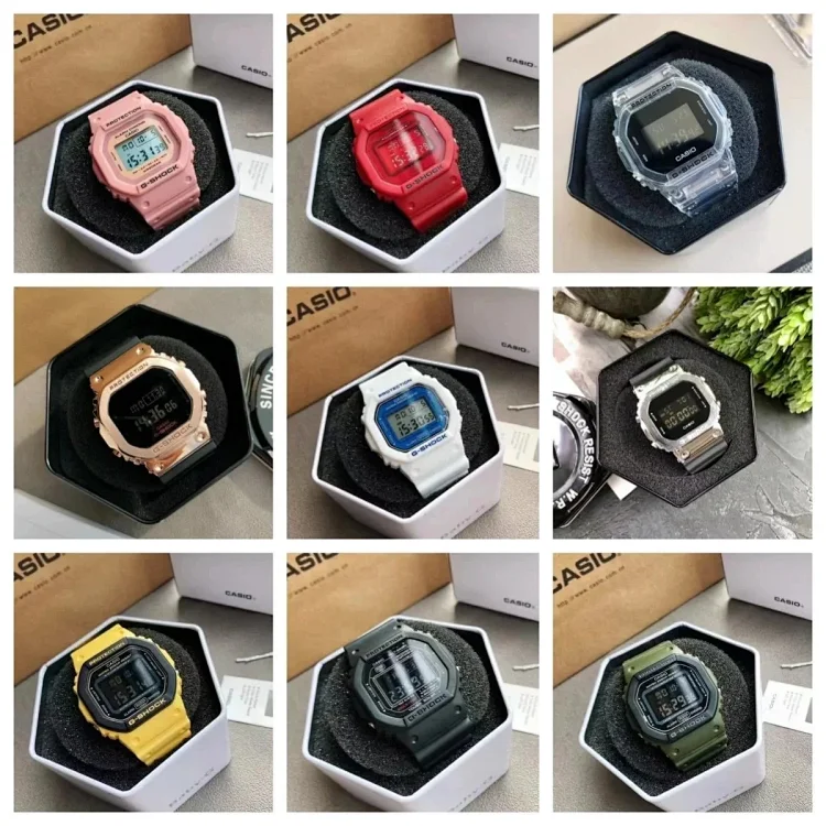 Casio G-Shock（10 style TO
