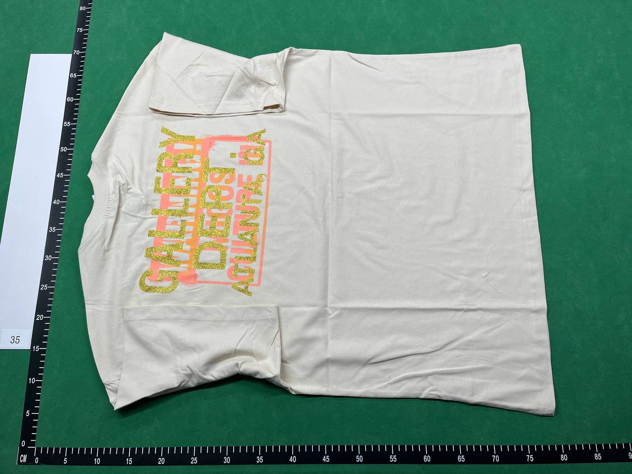 Gallery Dept T-shirts( 36 + styles) — QC reference 3