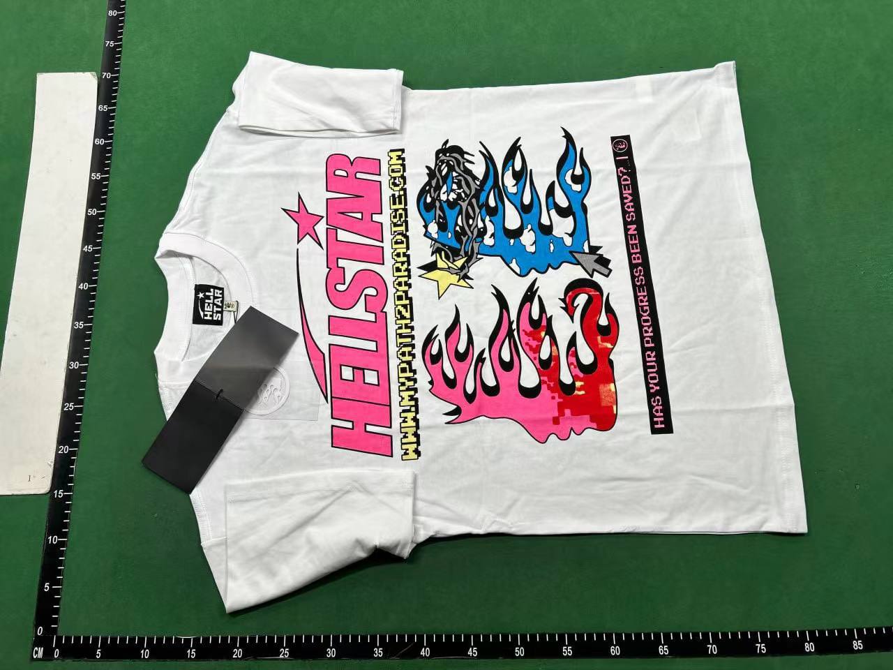 Hellstar T-shirt — QC reference 2