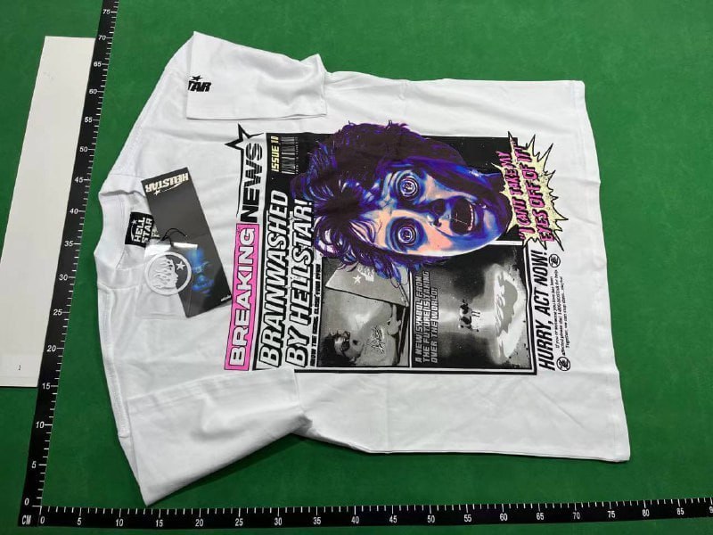 Hellstar T-shirt — QC reference 3