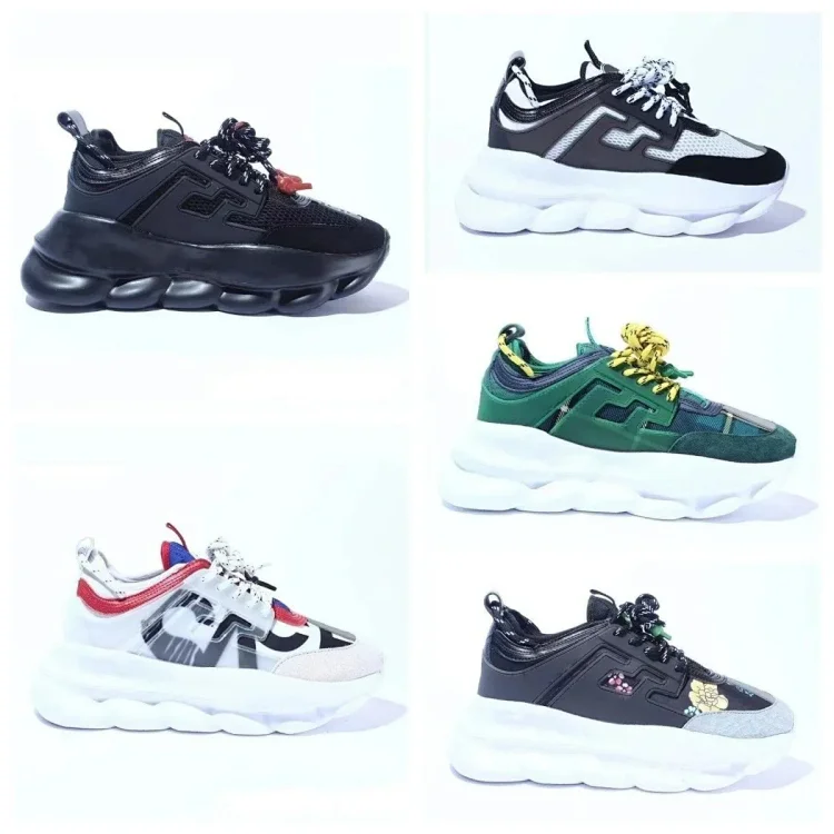Versace Chain Shoes（30+style