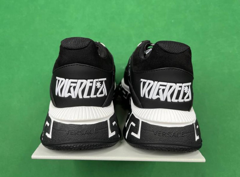 Versace Chain Shoes(30+style — QC reference 3