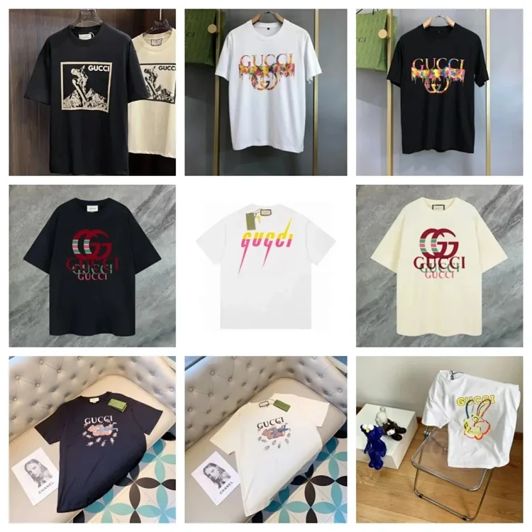 Gucci T-Shirt（40 style TOP