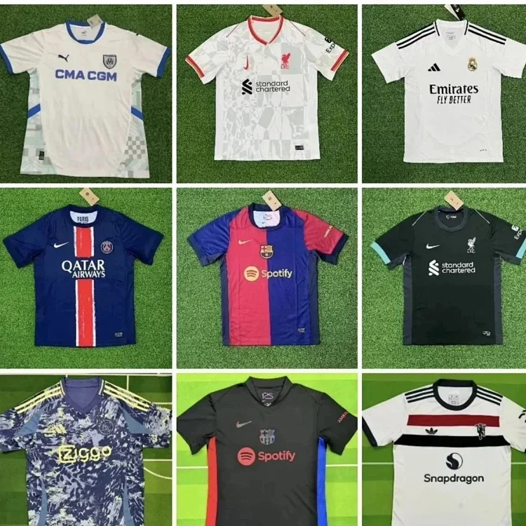 2025 Club Football Jersey