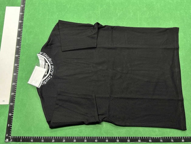 Acne studios Tee — QC reference 3