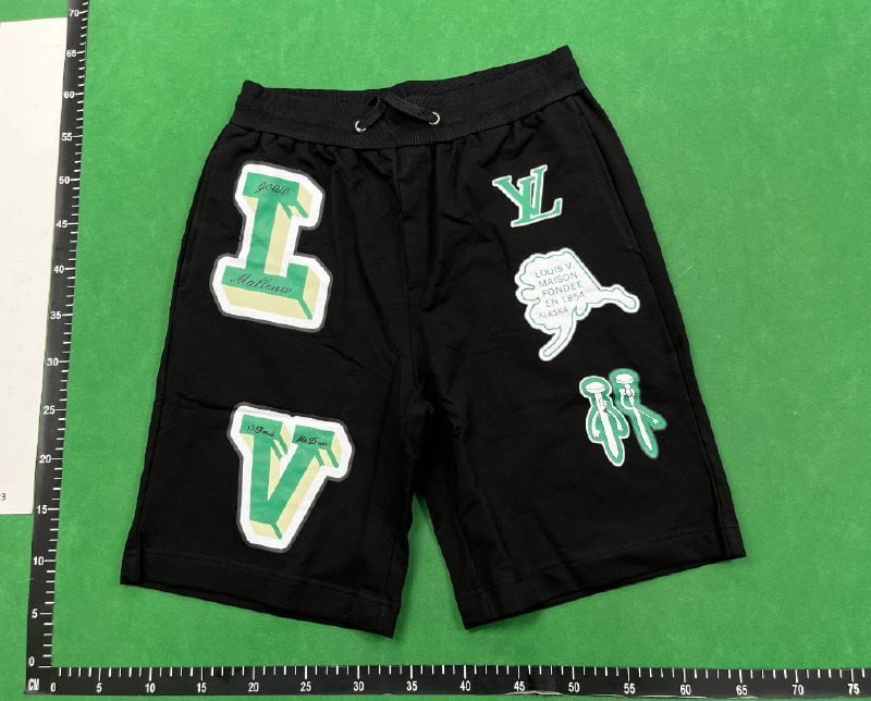 LV Shorts — QC reference 2