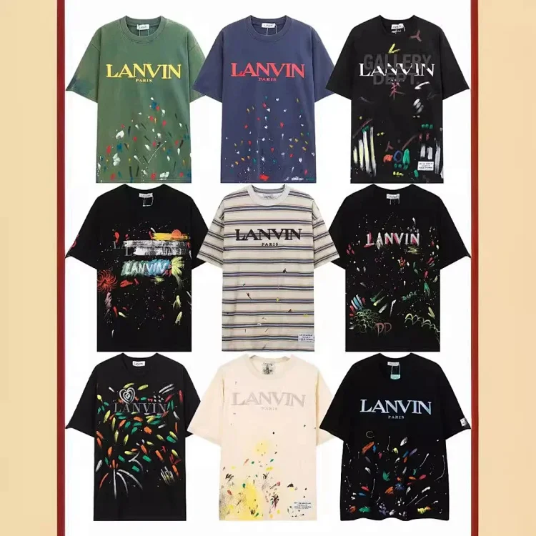 LANVIN Gallery Dept T-Shirt [8 styles]