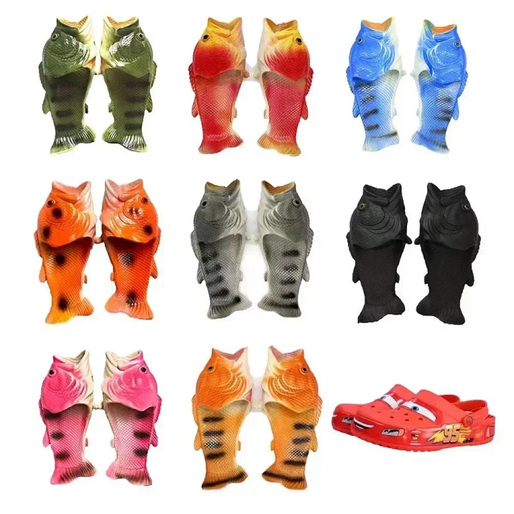 Crocs Lightning McQueen Clogs [40 style