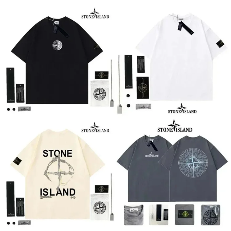 STONE ISLAND Compass Logo T-Shirt [24 st