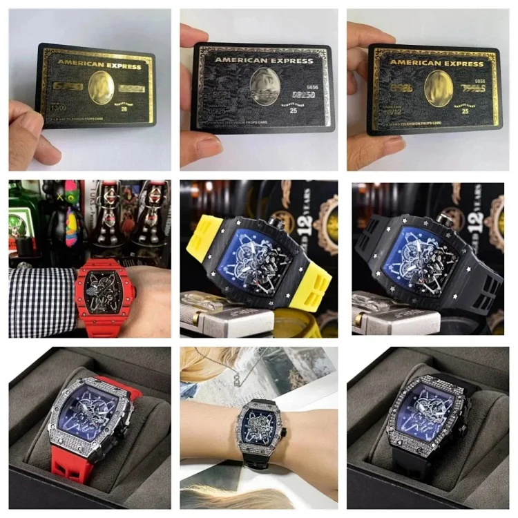 Richard Mille Skeleton Watch [18 styles]