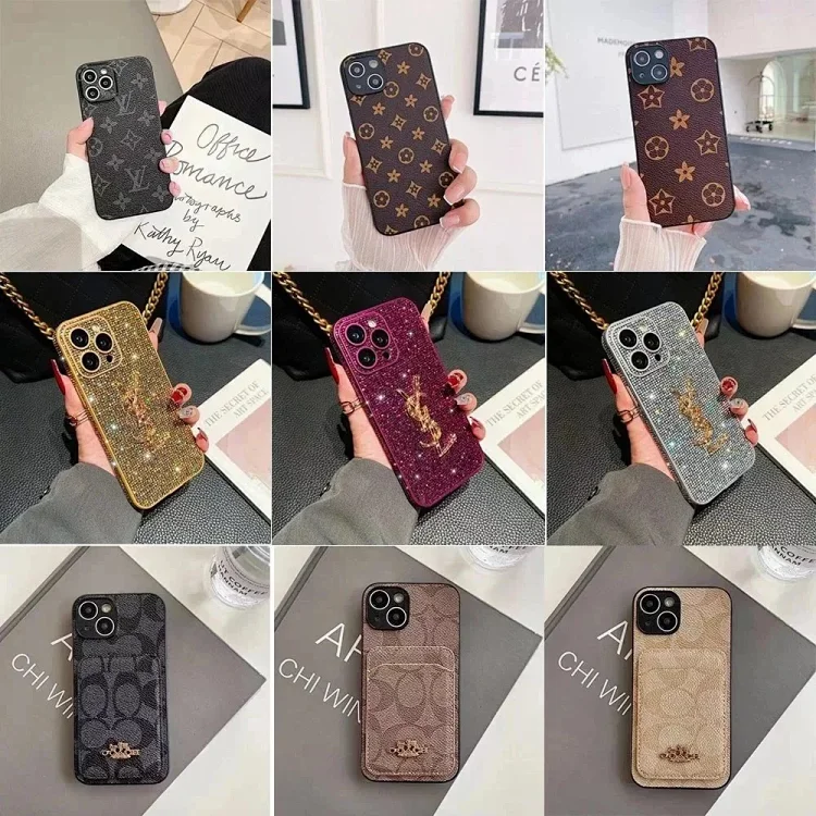 Luxury Brand Pattern iPhone Case [40 sty