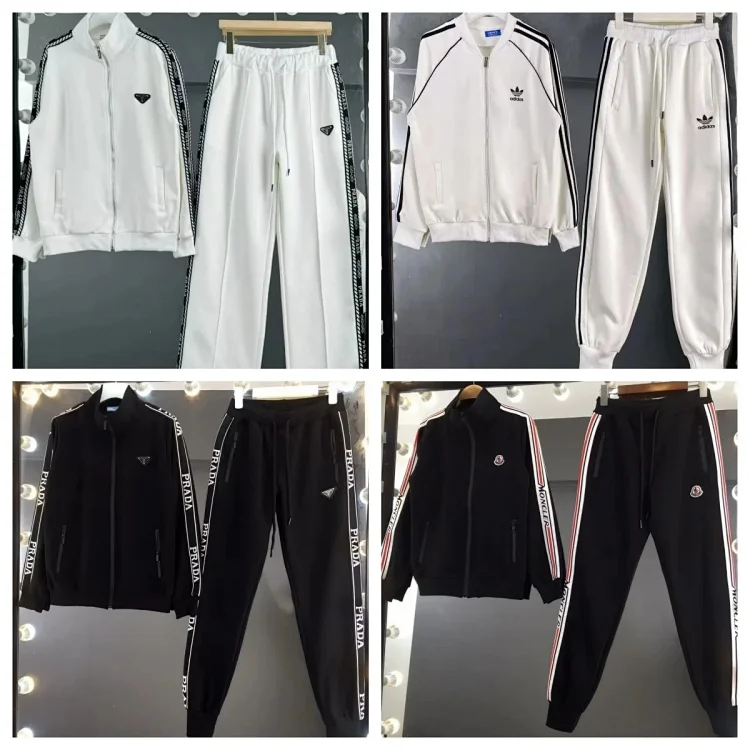 Prada, Adidas, Moncler Track Suits [40 s