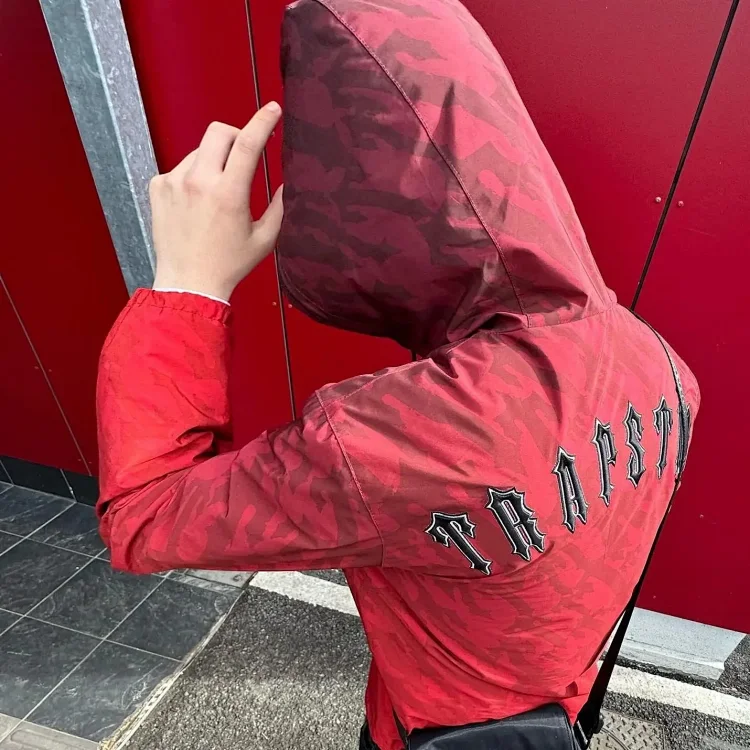 Trapstra Camo Hooded Jacket [5 styles]