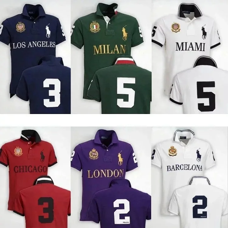 Ralph Lauren City Edition Polo Shirt [40