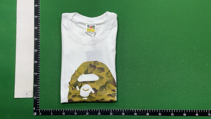 Bape T-shirt — QC reference 2